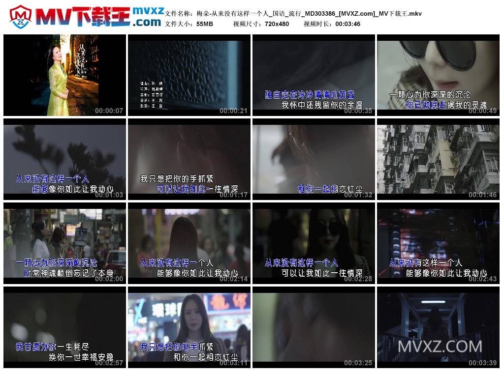 梅朵-从来没有这样一个人_国语_流行_MD303386